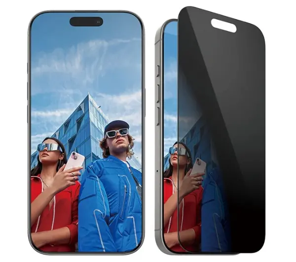 PanzerGlass Privacy Screen Protector do iPhone 16 Pro