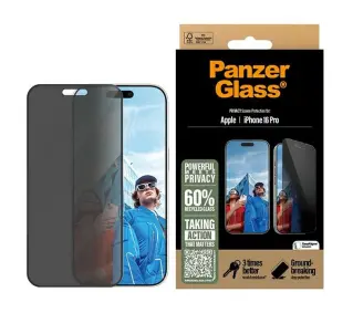 PanzerGlass Privacy Screen Protector do iPhone 16 Pro