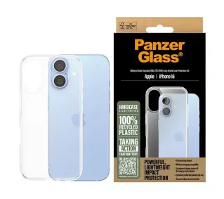 PanzerGlass HardCase do iPhone 16 Przezroczysty