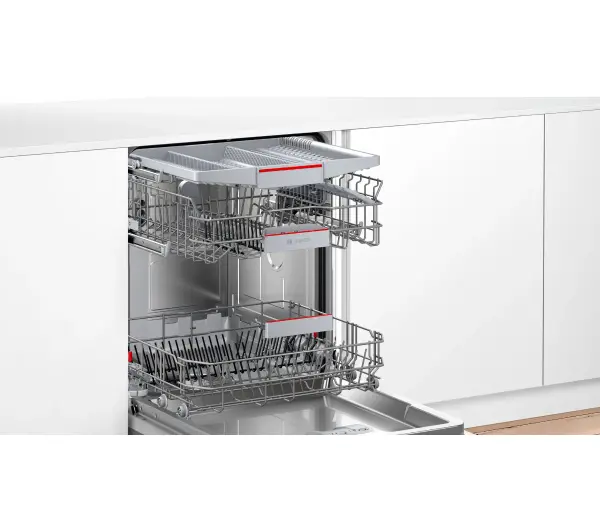 Bosch Serie 4 SMV4EVX09E 59,8cm Automatyczne otwieranie drzwi Szuflada na sztućce Zdalne sterowanie - TRZECI -55%, ALBO 5-TY ZA 1ZŁ - Kup na Raty - RRSO 0%
