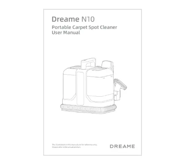 Dreame N10 450W Szczotka do usuwania zabrudzeń - ⚡ EURO HIT CENOWY! ⚡ - Kup na Raty - RRSO 0%