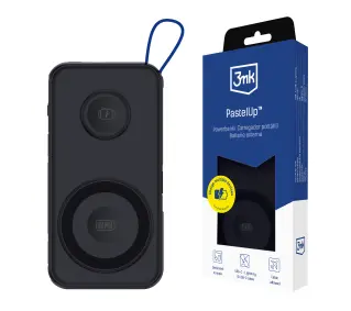 3mk PasteUP 10000mAh 22,5W MagSafe Qi Czarny