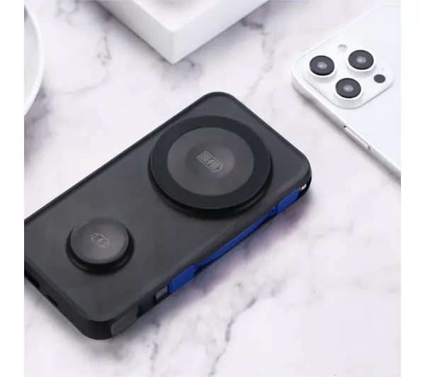 3mk PasteUP 10000mAh 22,5W MagSafe Qi Czarny