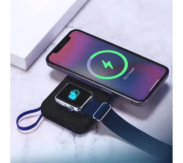 3mk PasteUP 10000mAh 22,5W MagSafe Qi Czarny