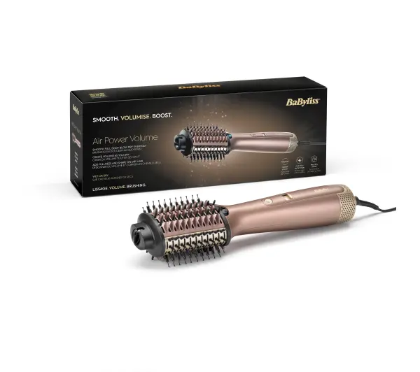 BaByliss Air Volume AS95E 1000W Jonizacja Zimny nawiew 3 poziomy temperatury - ⚡ BESTSELLERY ⚡