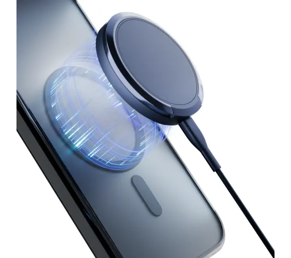 3mk Frosty Magcase do iPhone 15 Czarny
