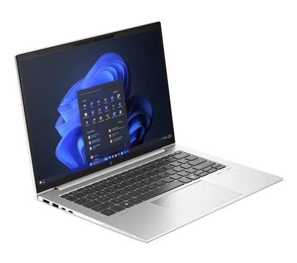 HP EliteBook 840 G11 9G0V5ET 14" Ultra 7 155U 16GB RAM 512GB Dysk SSD Win11 Pro Srebrny - Kup na Raty - RRSO 0%