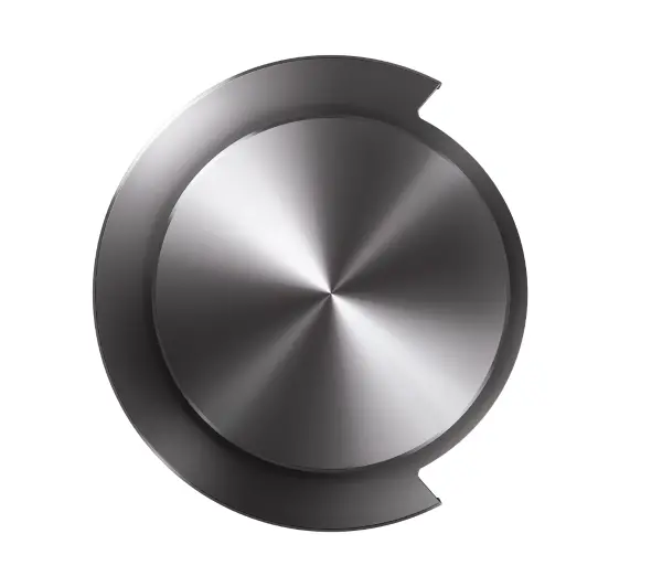 Dyson Zewnętrzna Szlifowany Czarny Nikiel do OnTrac