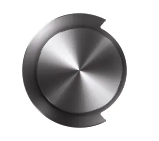 Dyson Zewnętrzna Szlifowany Czarny Nikiel do OnTrac