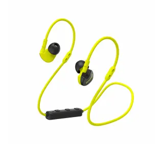 Hama Freedom Athletics II Dokanałowe Bluetooth 5.3 Żółty