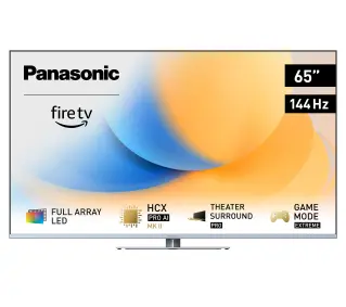 Panasonic TV-65W93AE6 65" Full Array LED 4K 144Hz Smart TV Funkcje AI Dolby Vision IQ Dolby Atmos HDMI 2.1 DVB-T2 - TRZECI -55%, ALBO 5-TY ZA 1ZŁ - Kup na Raty - RRSO 0%