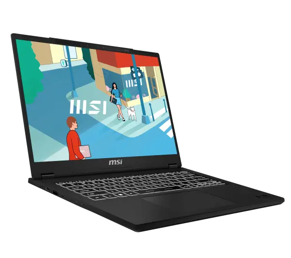 MSI Modern 14 H D13MG-095PL 14" i5-13420H 16GB RAM 512GB Dysk SSD Win11 Czarny - Kup na Raty - RRSO 0%