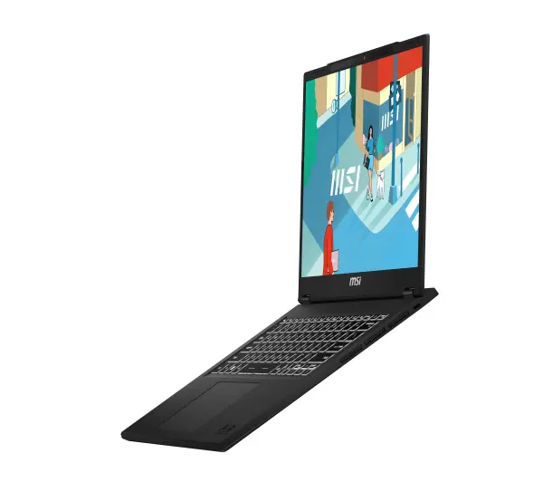 MSI Modern 14 H D13MG-095PL 14" i5-13420H 16GB RAM 512GB Dysk SSD Win11 Czarny - Kup na Raty - RRSO 0%