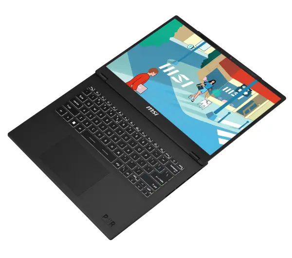 MSI Modern 14 H D13MG-095PL 14" i5-13420H 16GB RAM 512GB Dysk SSD Win11 Czarny - Kup na Raty - RRSO 0%