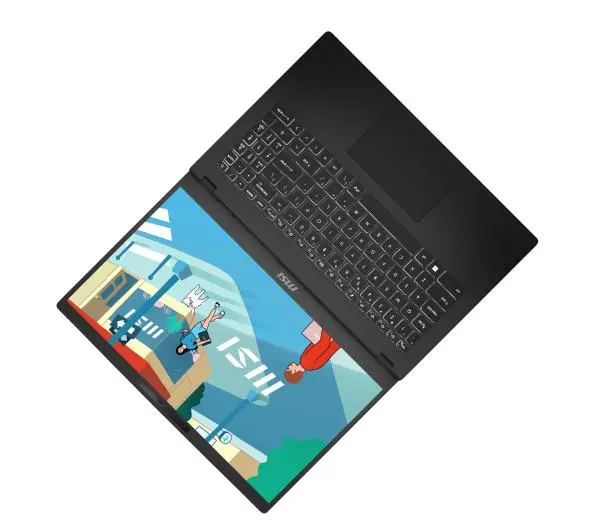 MSI Modern 15 H C13M-202PL 15,6" i5-13420H 16GB RAM 512GB Dysk SSD Win11 Czarny - Kup na Raty - RRSO 0%