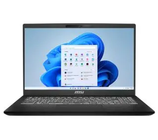 MSI Modern 15 H C13M-202PL 15,6" i5-13420H 16GB RAM 512GB Dysk SSD Win11 Czarny - Kup na Raty - RRSO 0%