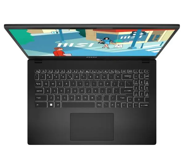 MSI Modern 15 H C13M-202PL 15,6" i5-13420H 16GB RAM 512GB Dysk SSD Win11 Czarny - Kup na Raty - RRSO 0%