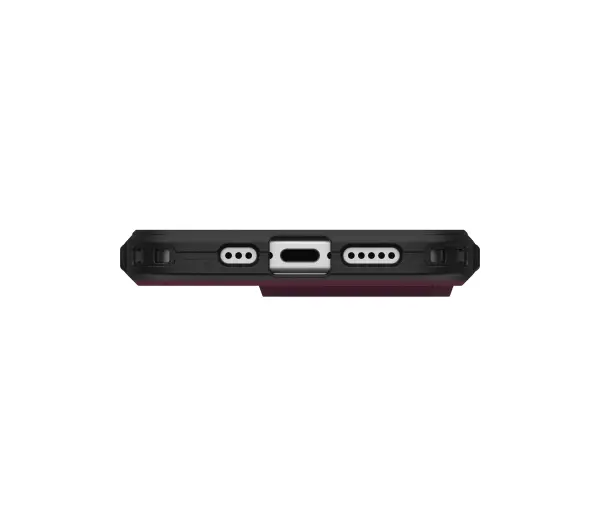 UAG Civilian Case Magsafe do iPhone 16 Pro Bordowy