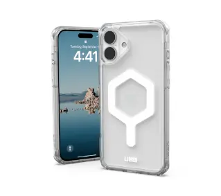 UAG Plyo Case Magsafe do iPhone 16 Plus Ice/White