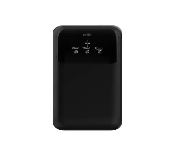 Belkin BPB020BTBK Boost Charge Pro 3-Port 20000mAh, 65W Czarny