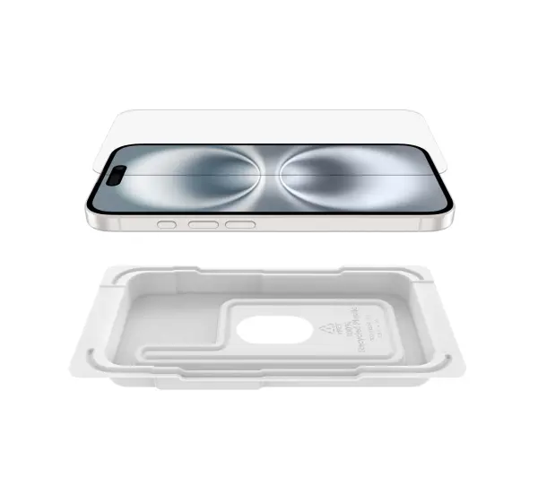 Belkin InvisiGlass do iPhone 16/15/14 Pro