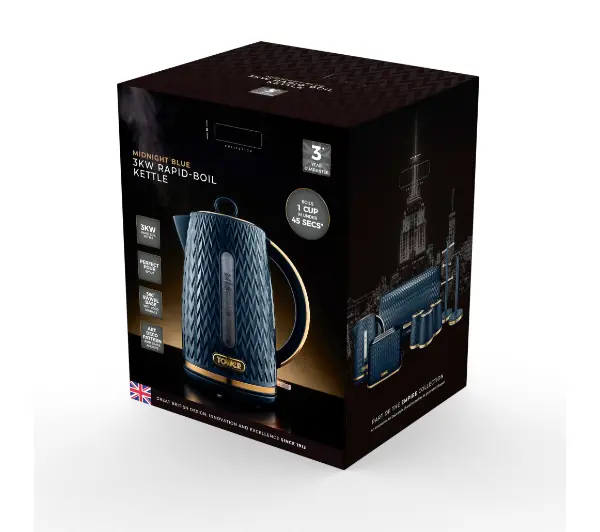 Tower Empire T10052MNB 1,7l 3000W