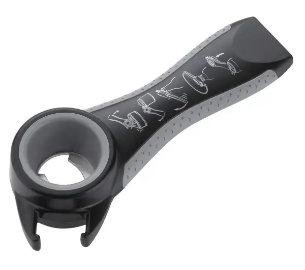 Otwieracz uniwersalny GEFU Aperto Czarny