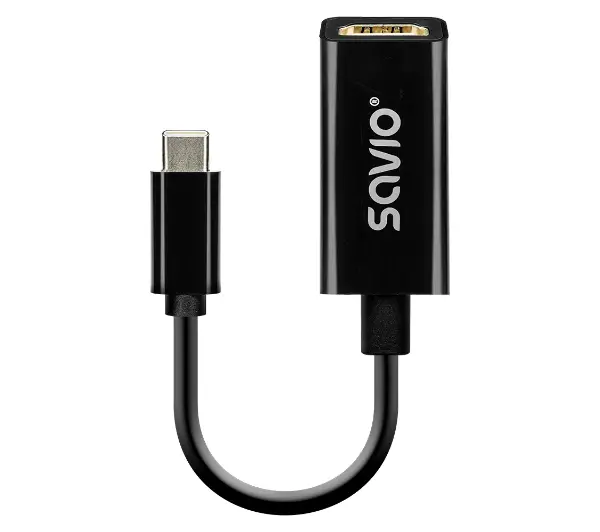Savio AK-79 USB-C do HDMI 4K 30 Hz