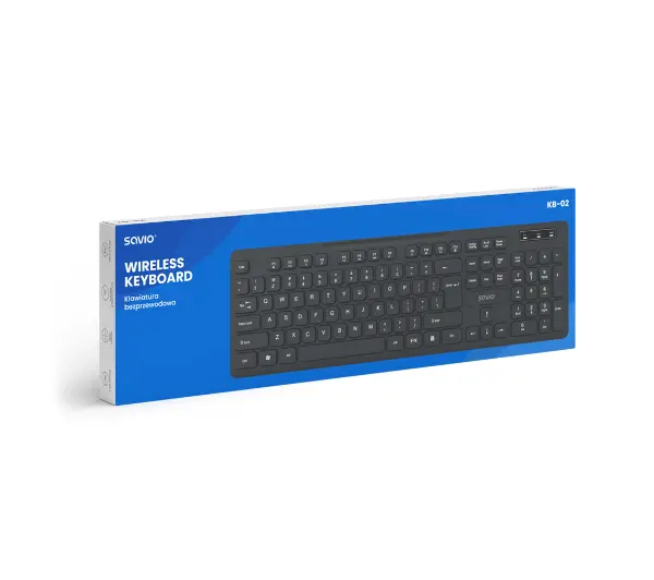 Savio KB-02 Czarny