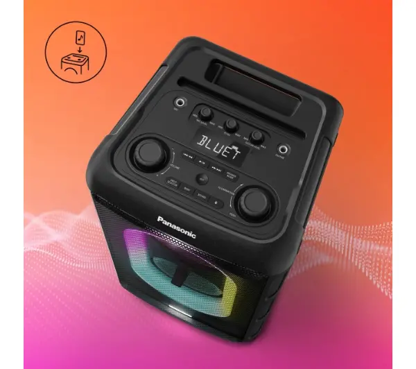 Panasonic SC-BMAX10E-K 150W Bluetooth Czarny - Kup na Raty - RRSO 0%