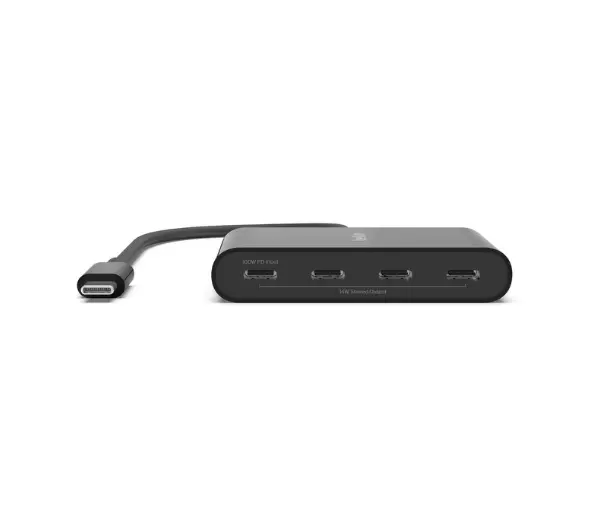 Belkin Connect AVC018BTBK USB-C-4-Port USB-C Czarny
