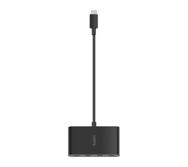 Belkin Connect AVC018BTBK USB-C-4-Port USB-C Czarny