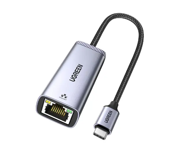 UGREEN CM483 USB-C do RJ45 Szary