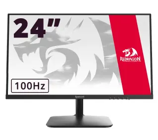 Redragon NEAPOLIS II BM24V17F 23.8"  Full HD VA 100Hz 7ms - Kup na Raty - RRSO 0%