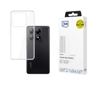 3mk Clear Case do Xiaomi 14T Pro Przezroczysty