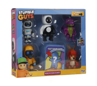PMI Kids World Stumble Guys Sezon 2 SG3206B 6szt.