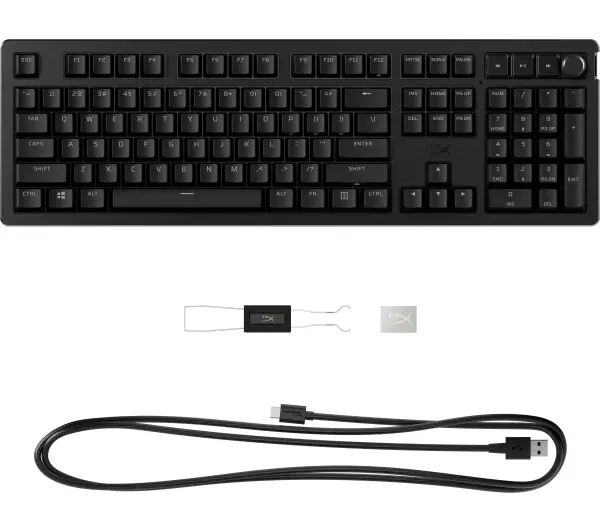HyperX Alloy Rise Red Linear Czarny - Kup na Raty - RRSO 0%