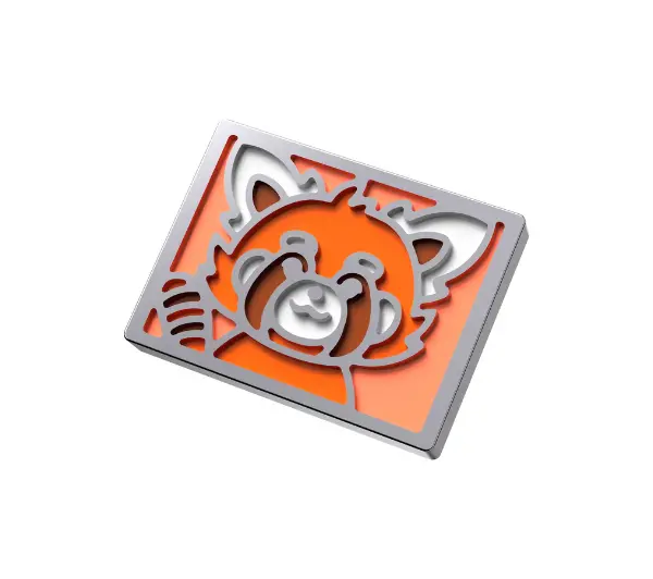 HyperX 8 Bit Magnetic Gaming Badges