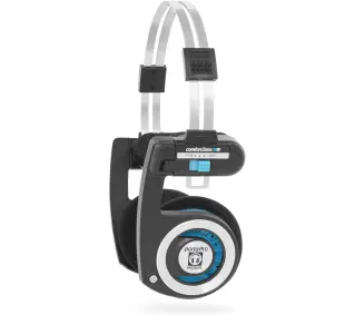 Koss Porta Pro Wireless 2.0 Nauszne Bluetooth 5.2 Czarno-srebrny - ⚡ BESTSELLERY ⚡ - Kup na Raty - RRSO 0%