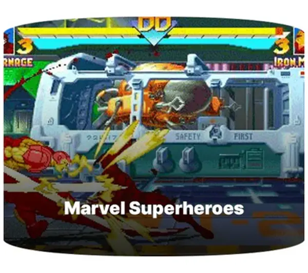 Arcade1UP Marvel vs. Capcom 2