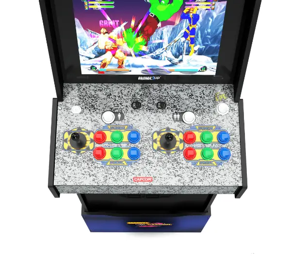 Arcade1UP Marvel vs. Capcom 2