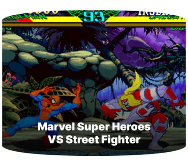 Arcade1UP Marvel vs. Capcom 2