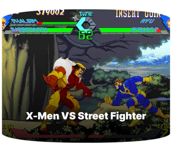Arcade1UP Marvel vs. Capcom 2
