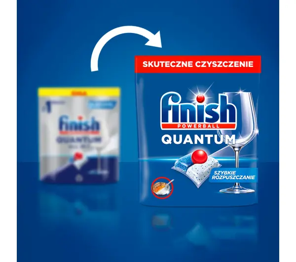 Finish Powerball Quantum 80szt.