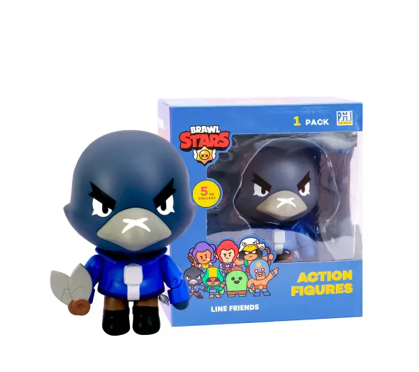 PMI Kids World Brawl Stars - Crow BRW6010B