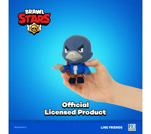 PMI Kids World Brawl Stars - Crow BRW6010B