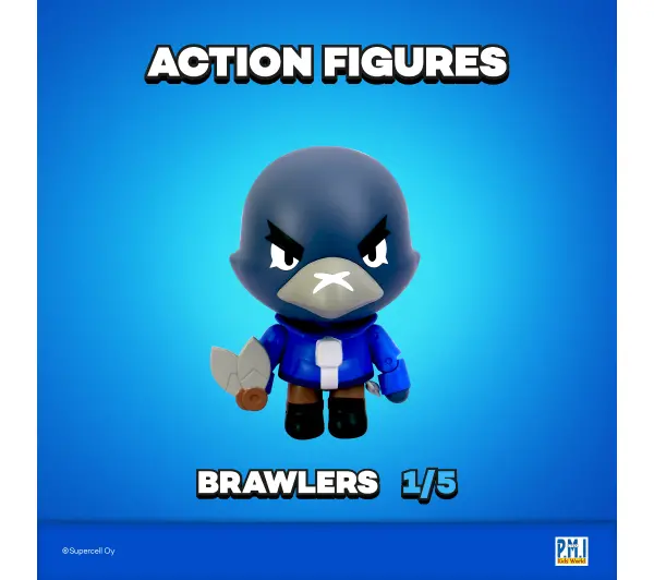 PMI Kids World Brawl Stars - Crow BRW6010B