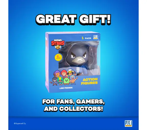 PMI Kids World Brawl Stars - Crow BRW6010B