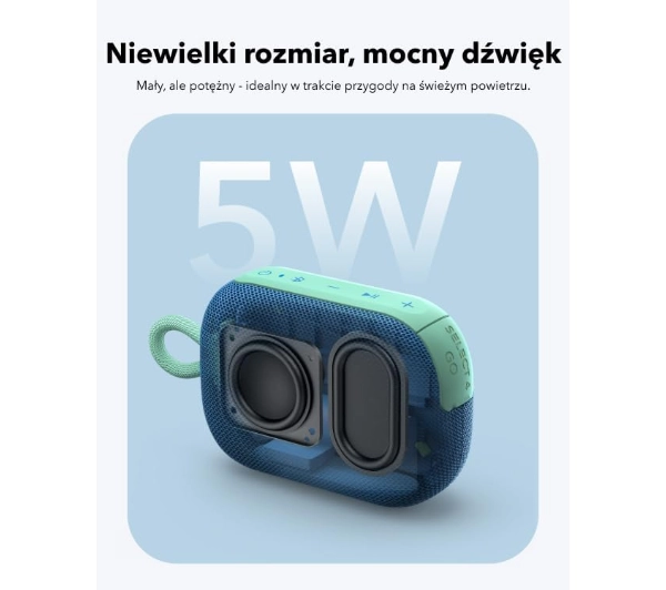 Soundcore Select 4 Go 5W Biały
