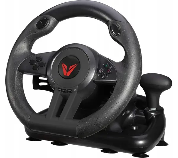 VX Gaming Precision Drive Series Steering Wheel z pedałami do PC, PS4, PS3, Xbox One Xbox 360 - Kup na Raty - RRSO 0%